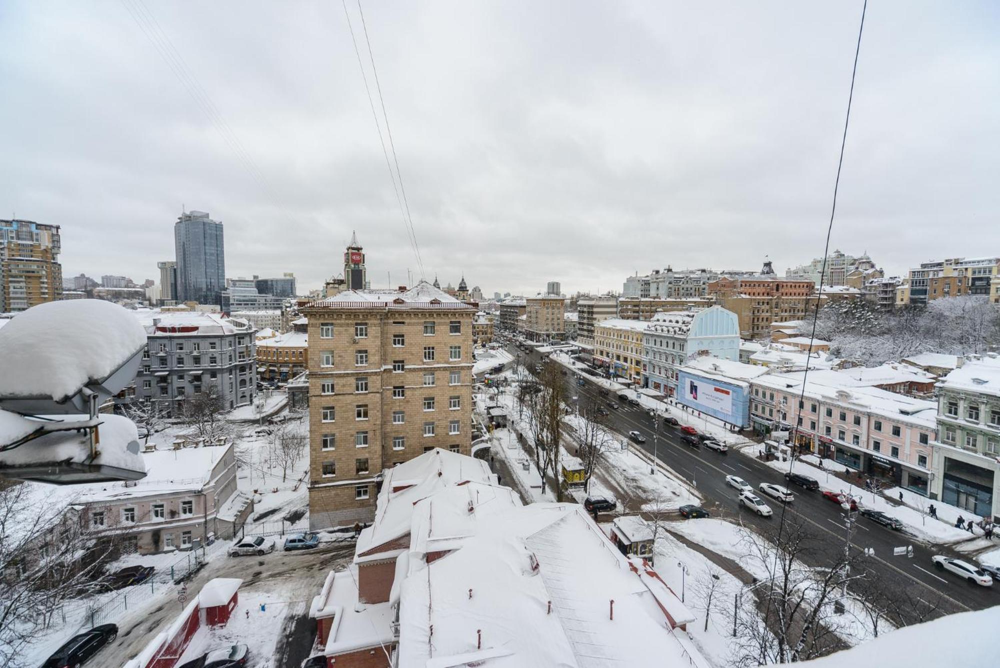 Apartments On Khreschatyk 27 Kiev Exterior foto